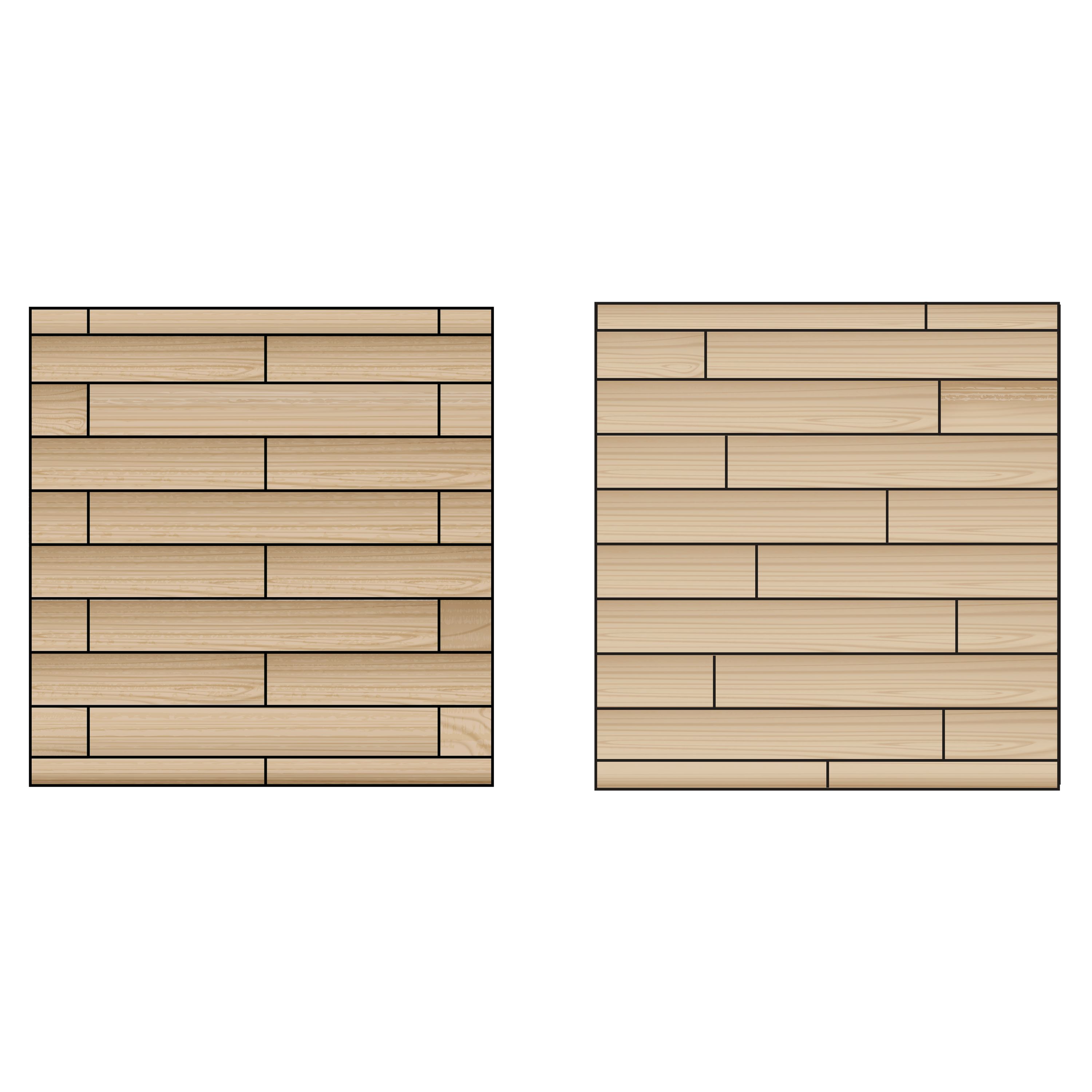 ARTENS - Lames PVC à clipser intenso extrem' XL sous couche intégrée- Effet bois beige naturel - Ep totale 5,5 mm - 1,54 m²/ 7 lames - WHARTON 2 - 7