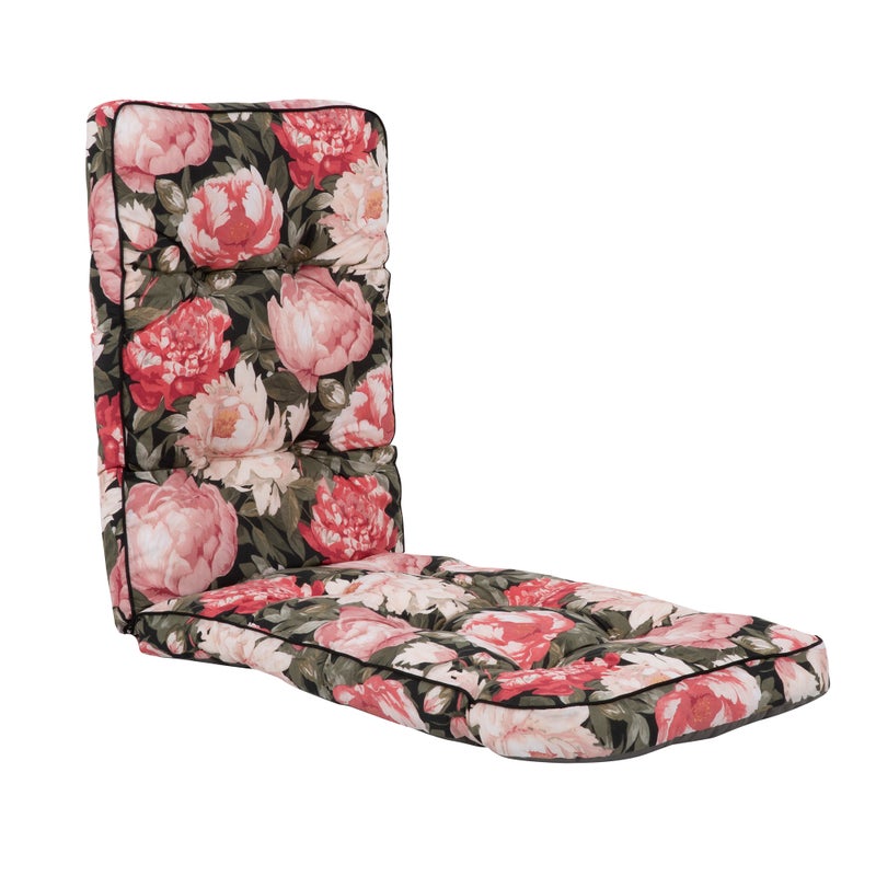 Poduszka na fotel ogrodowy Royal / Lena Plus piwonie PATIO
