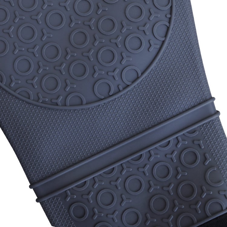 Gants de cuisine extensibles en silicone, gants de cuisine professionnels, gants antidérapants résistants à la chaleur pour la pâtisserie, la cuisine - 6
