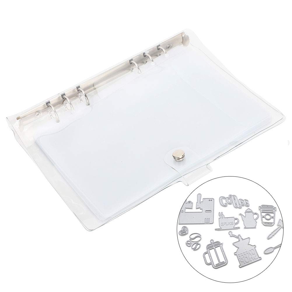 GORGECRAFT 50 Pochettes De Rangement Transparentes Pour Matrices Timbres 13x18 Cm