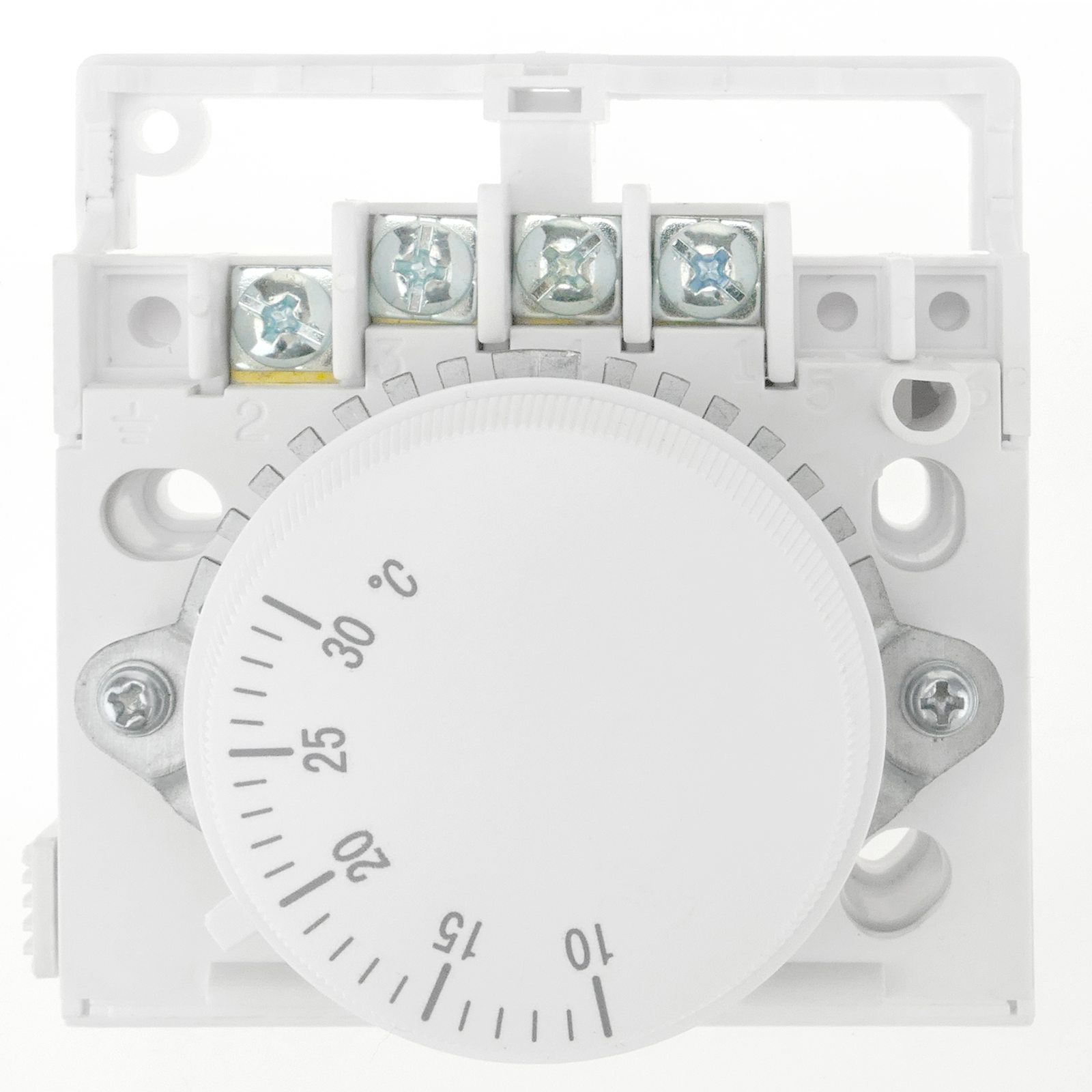 Termostato de calefacción y aire acondicionado para regulación de