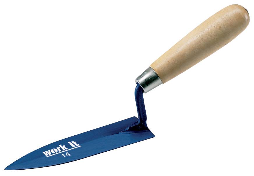 TRUELLE À FEUILLES D'OLIVIERS AUSONIA 14 CM - 3