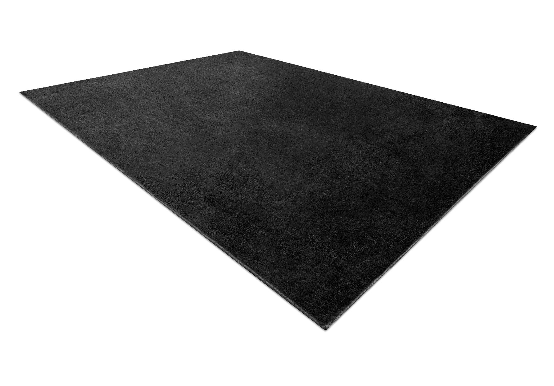 Tapis VISCO gris foncé 5 peluche, IMITATION FOURRURE DE LAPIN 80x150 cm - 3