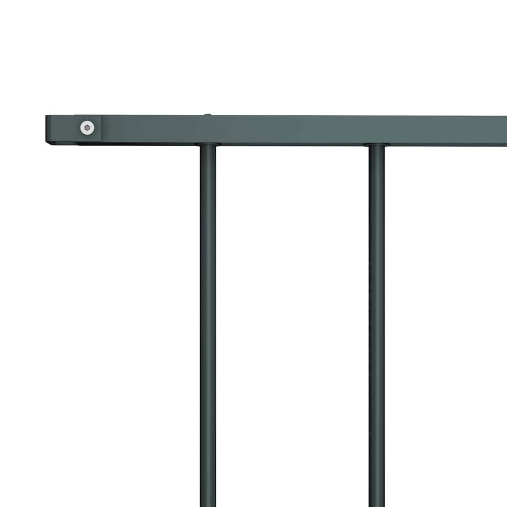 Panneau de clôture Woerden en acier thermolaqué 1,7 x 0,75 m anthracite vidaXL - 4