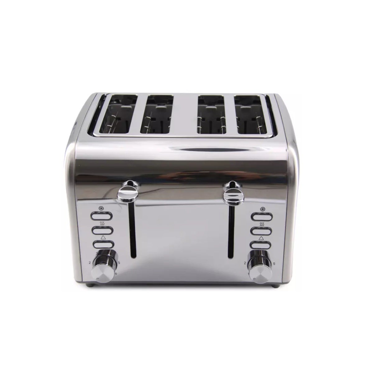 Little Balance Tostadora 8698 1600W Acero Inoxidable 4 Ranuras Dorado Acero Inoxidable, Leroy Merlin