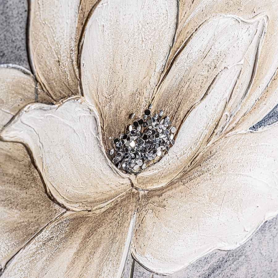 Ensemble de deux toiles modèle FLORAL PAINTINGS Burkina - 3