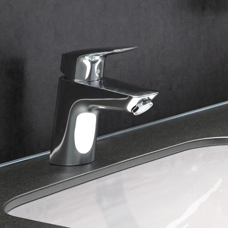 HANSGROHE Mitigeur lavabo Logis 70 avec tirette et vidage Taille XS - 7
