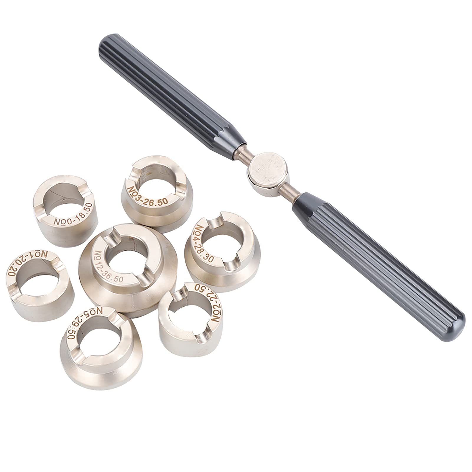 Ouvreur De Fond De Montre Snap-on - Outil Horloger Professionnel, Poignée Ergonomique, Lames Incluses