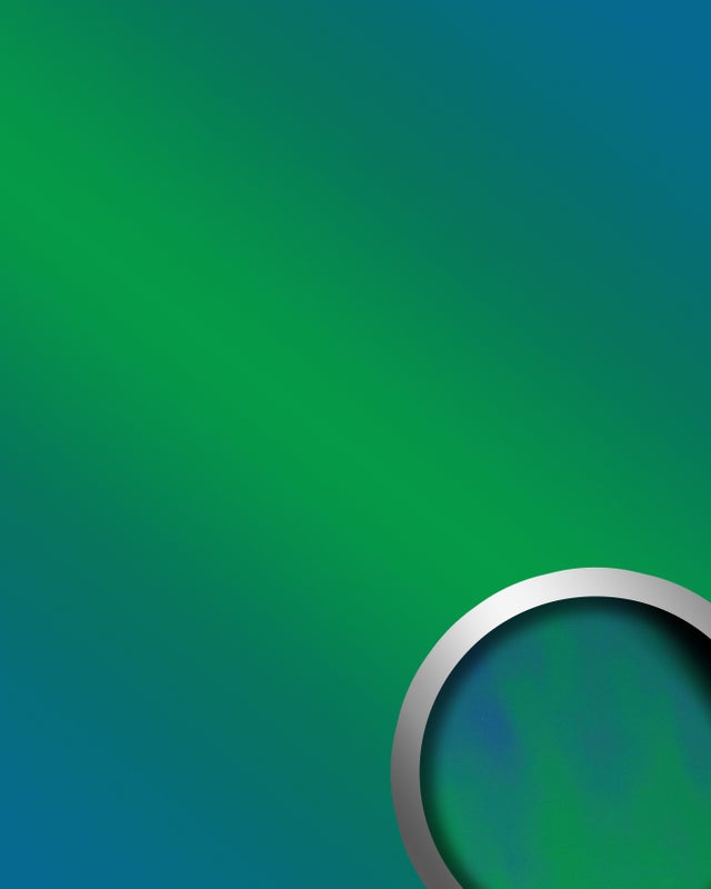 Pannello decorativo WallFace aspetto a specchio 18443 Aqua autoadesivo blu verde