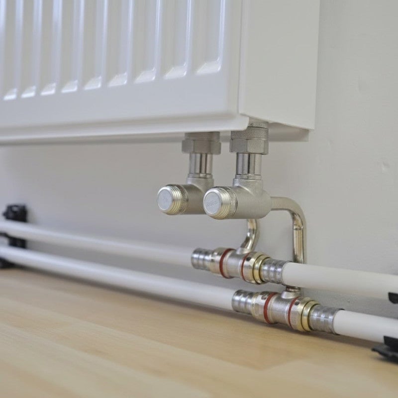 Raccord mâle 1/2'' pour tube multicouche 16 mm, à utiliser avec machine à sertir, gris - 6