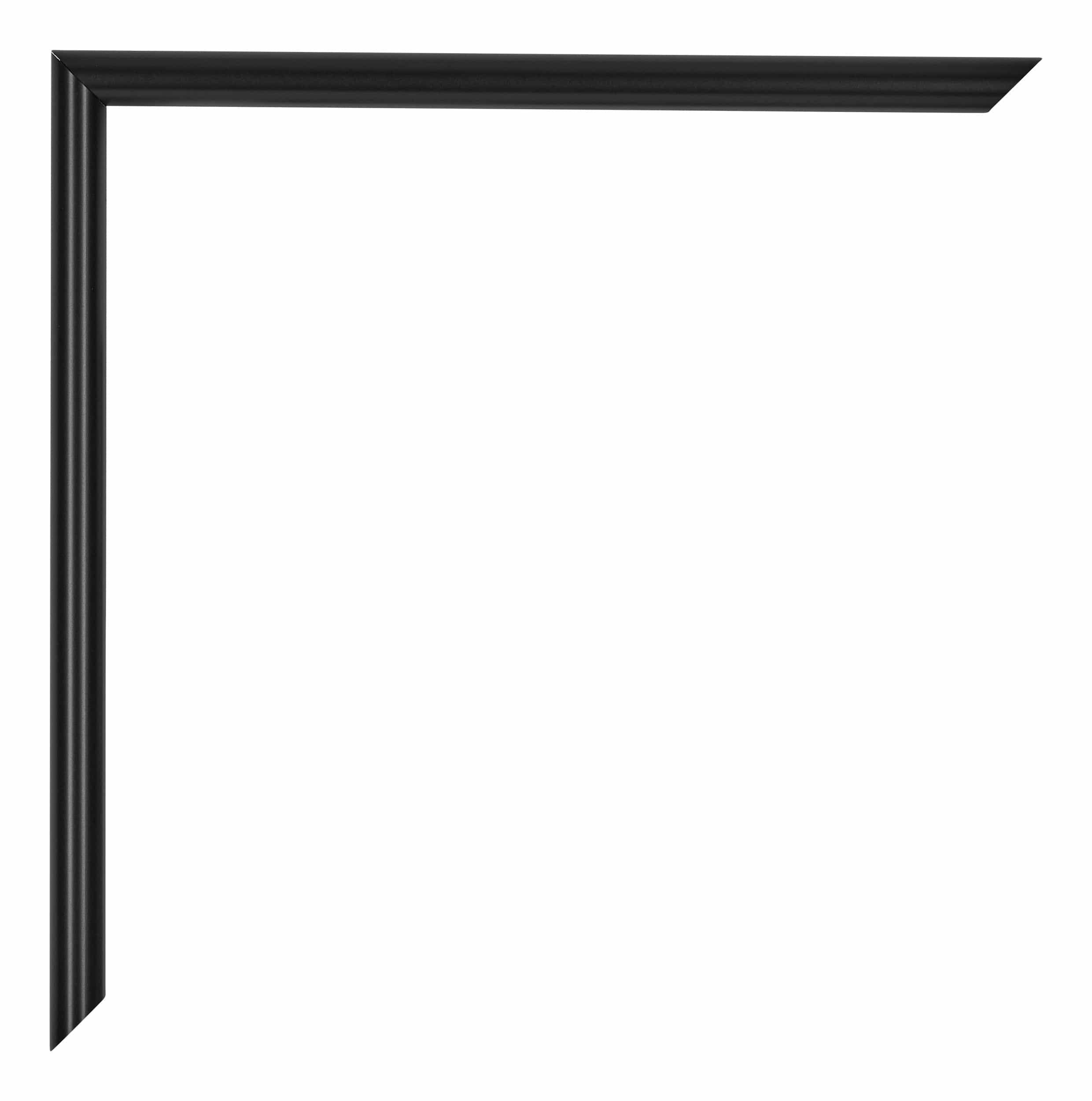 Cadre d'affiche 61x91.5cm Noir Mat Plastique Paris - 4