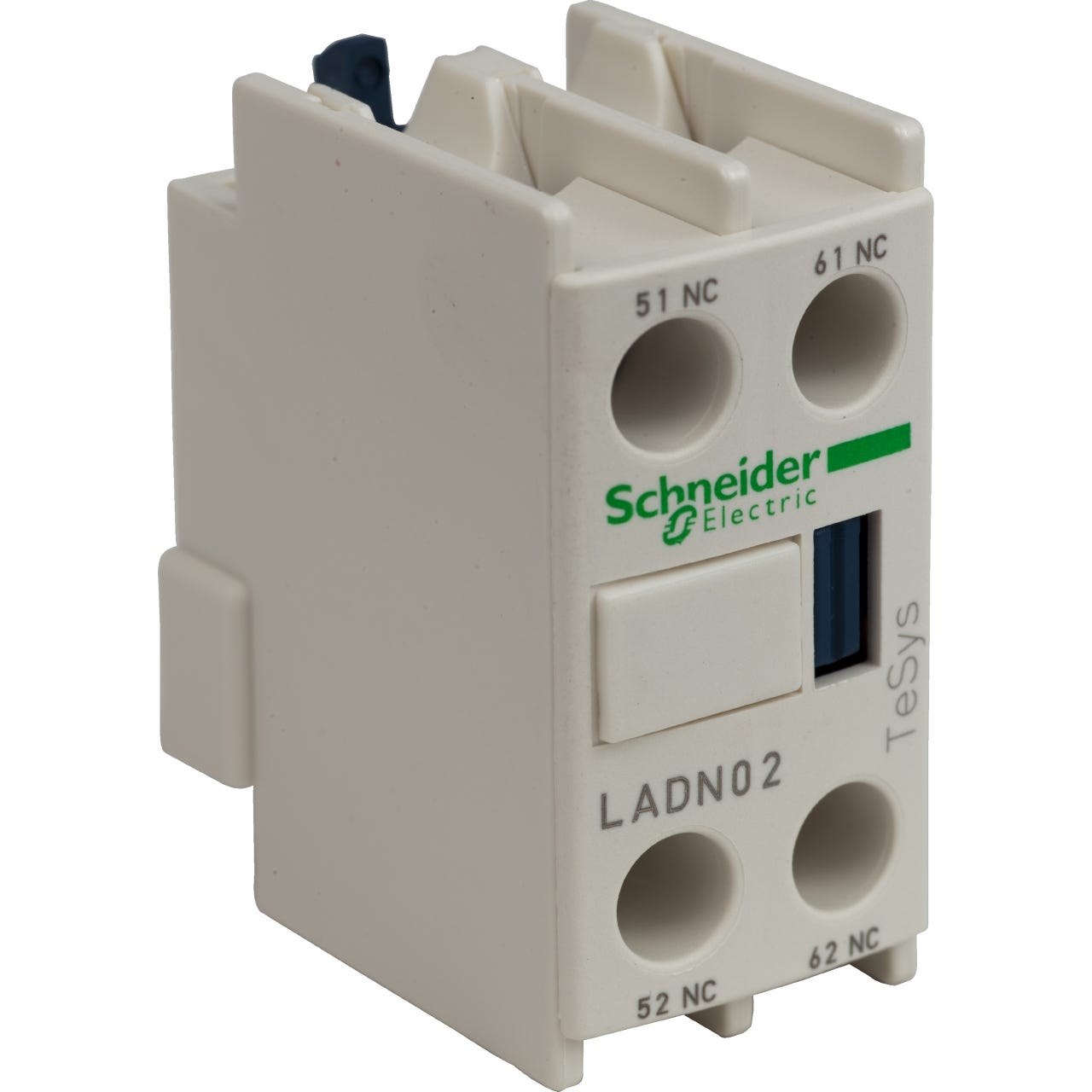 Ladn02c Bloc contacts auxiliaires - pour tesys d et f - 2o - a vis - schneider ...