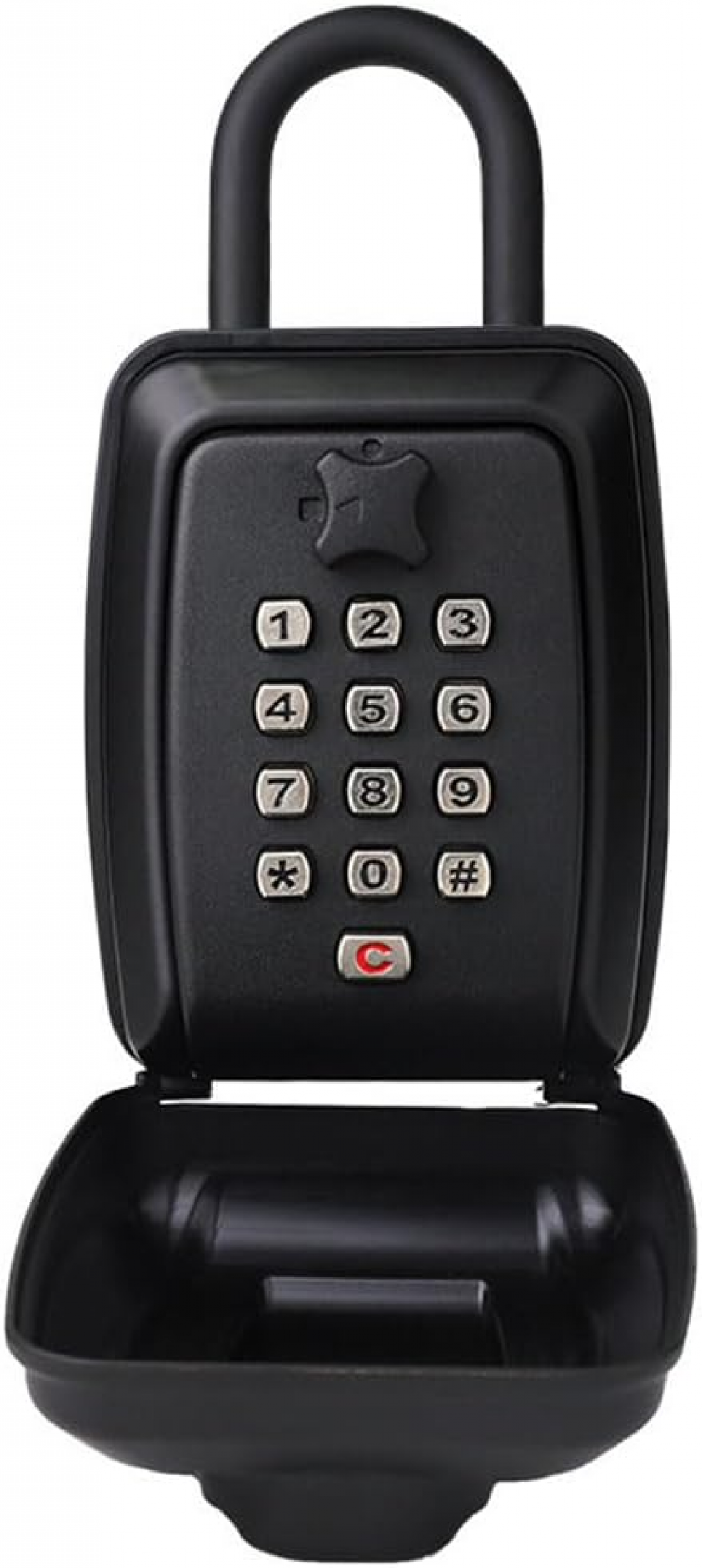 Cassaforte Chiavi Esterna Con Codice 12 Cifre - Box Sicuro Impermeabile Da Parete Per Casa E Garage - Foto 7