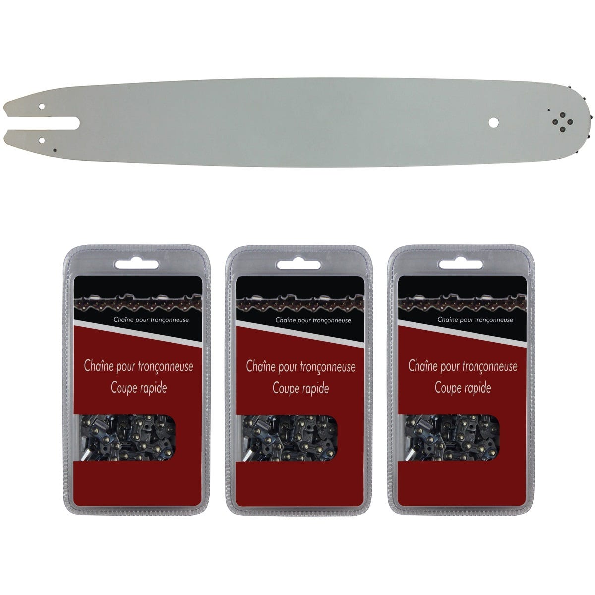 Catena Per Motosega 3/8" 1,3 Mm 50 Maglie - STIHL MS180 E - Foto 6