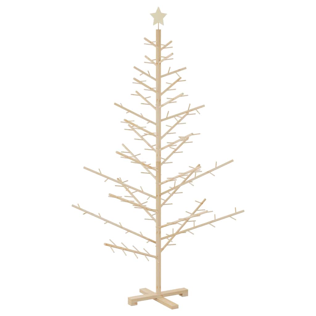Sapin de Noël enneigé Russel h 210 cm p 70 cm PE+PVC | MagicTree
