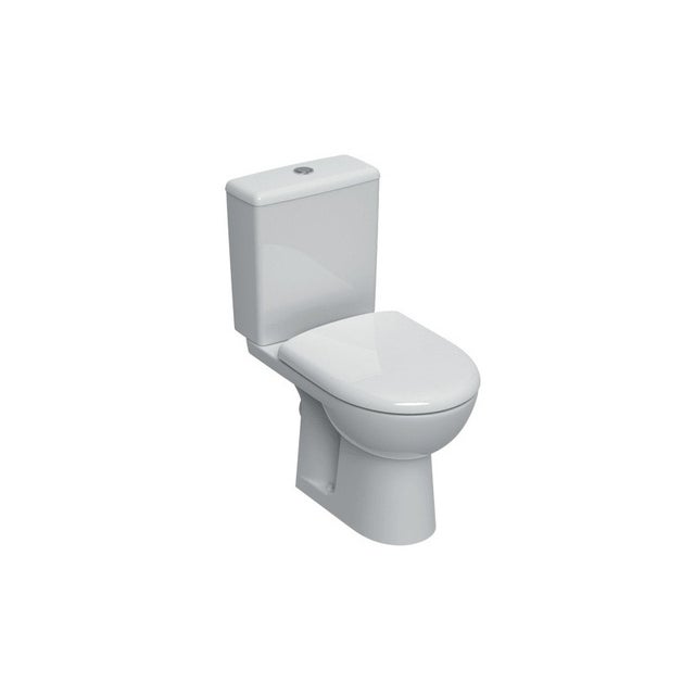 Pack WC au sol Renova - Geberit - Blanc - 78.5x37cm