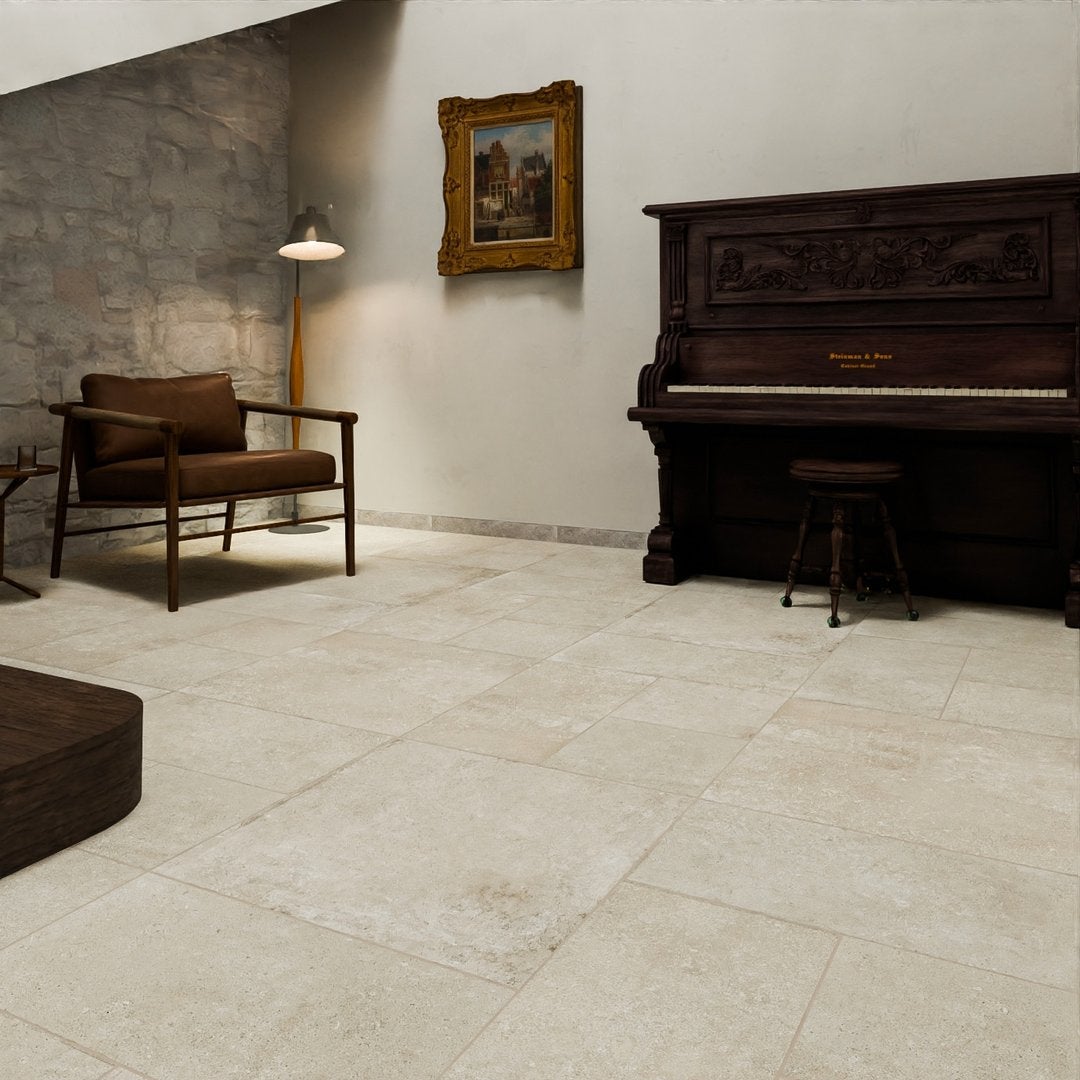 Pietra di Marsiglia Beige - Piastrelle 30,4x30,4 cm 9 mm - CSM 3001 30x30 MATT R10 9 mm - 3