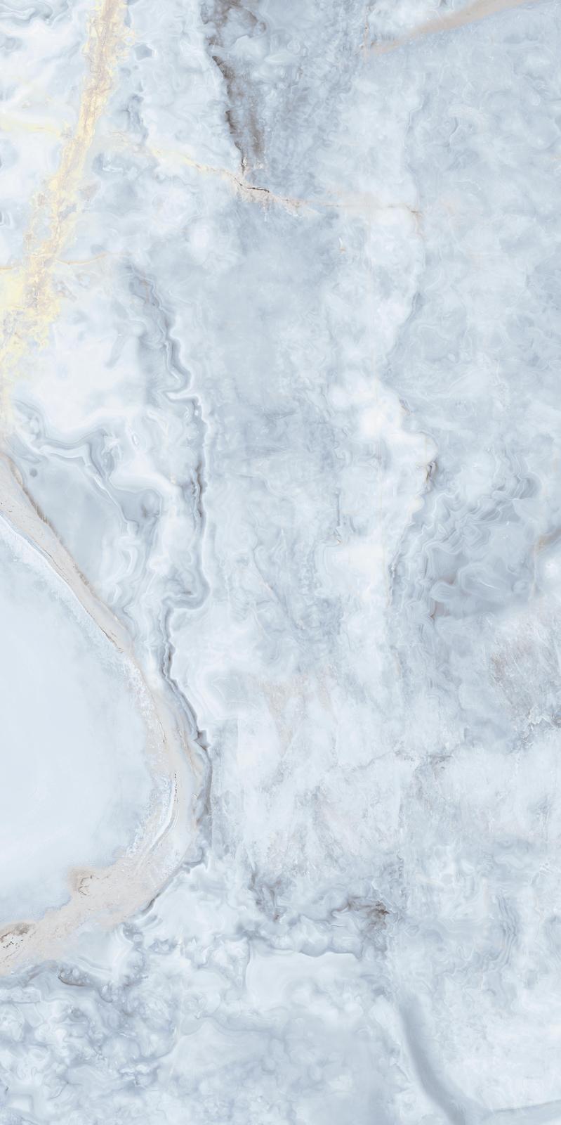 Carrelage sol/mur effet marbre bleu clair ONI POLISHED PEARL Full Lappato int/ext l.120 x L.60 cm CERALUX - 6