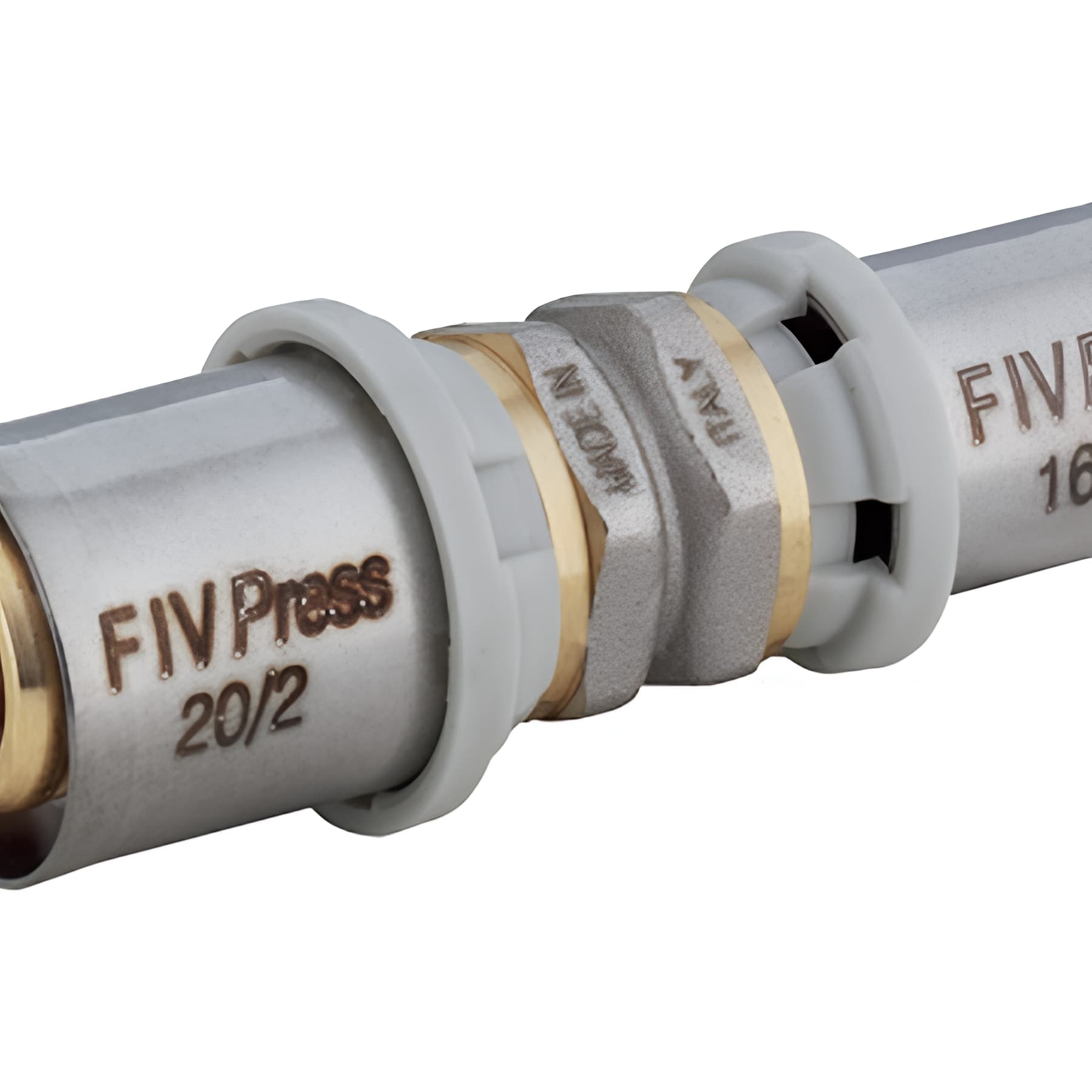 Pack 100m tube multicouche en barre de 2m diamètre 16mm tube gamme Pro EMMETI épaisseur standard 2mm - 7