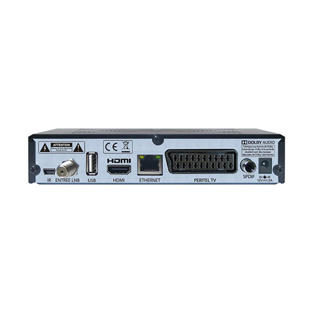 Servimat Décodeur Satellite Fransat HD SIRIUS3 Noir - 2