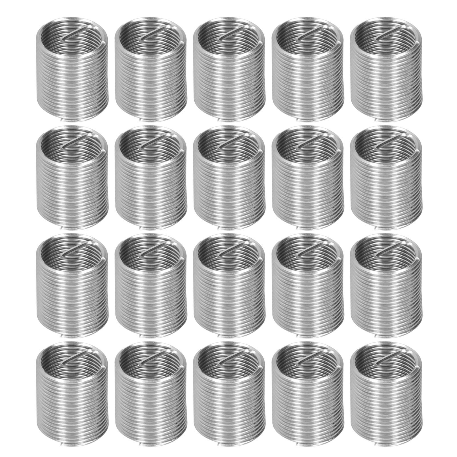 Lobinger Kit Di Riparazione Filettatura M14 X 1,25 – 10 Inserti In Acciaio Inox, Per Candele E Testate In Alluminio - 2