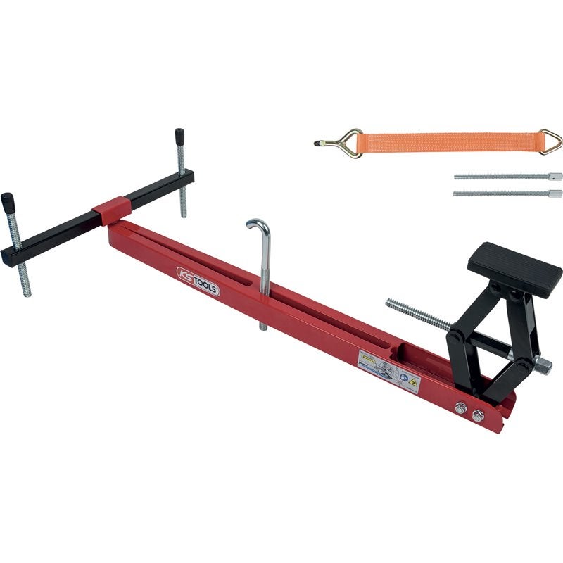 KS Tools 160.0095 Serie universale supporto motore, 4 pz