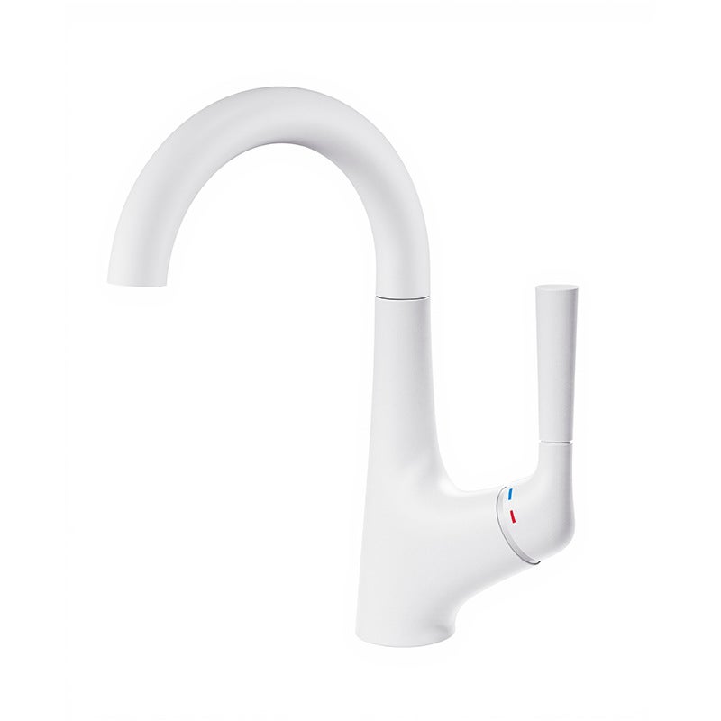 Robinet De Salle De Bain Rétro En Laiton, Anti-gouttes Et Fuites, Empêche L'oxydation, Noyau De Valve En Céramique Double Scellé (noir