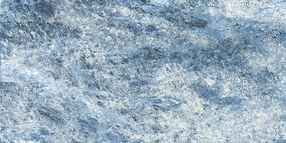 Carrelage sol extérieur / piscine effet Pierre de Bali Météor Mix bleu R11 30x60 cm - Réflex Boutique - 7