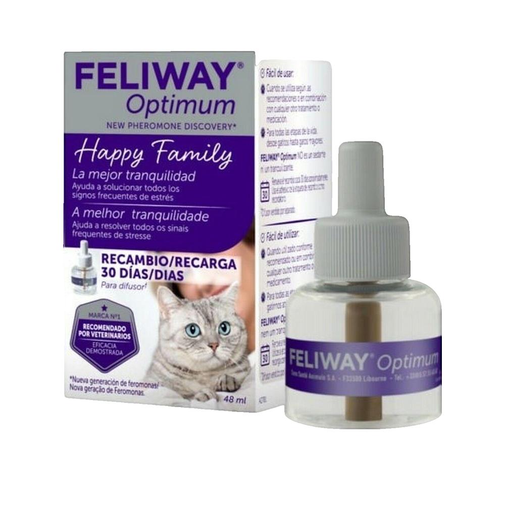 Ceva Feliway Optimum Recambio 48 Ml - Imagen 3