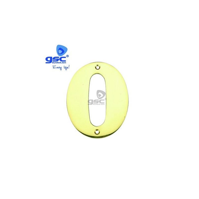 Porta numero 0 in acciaio inossidabile con vite GSC 003302600