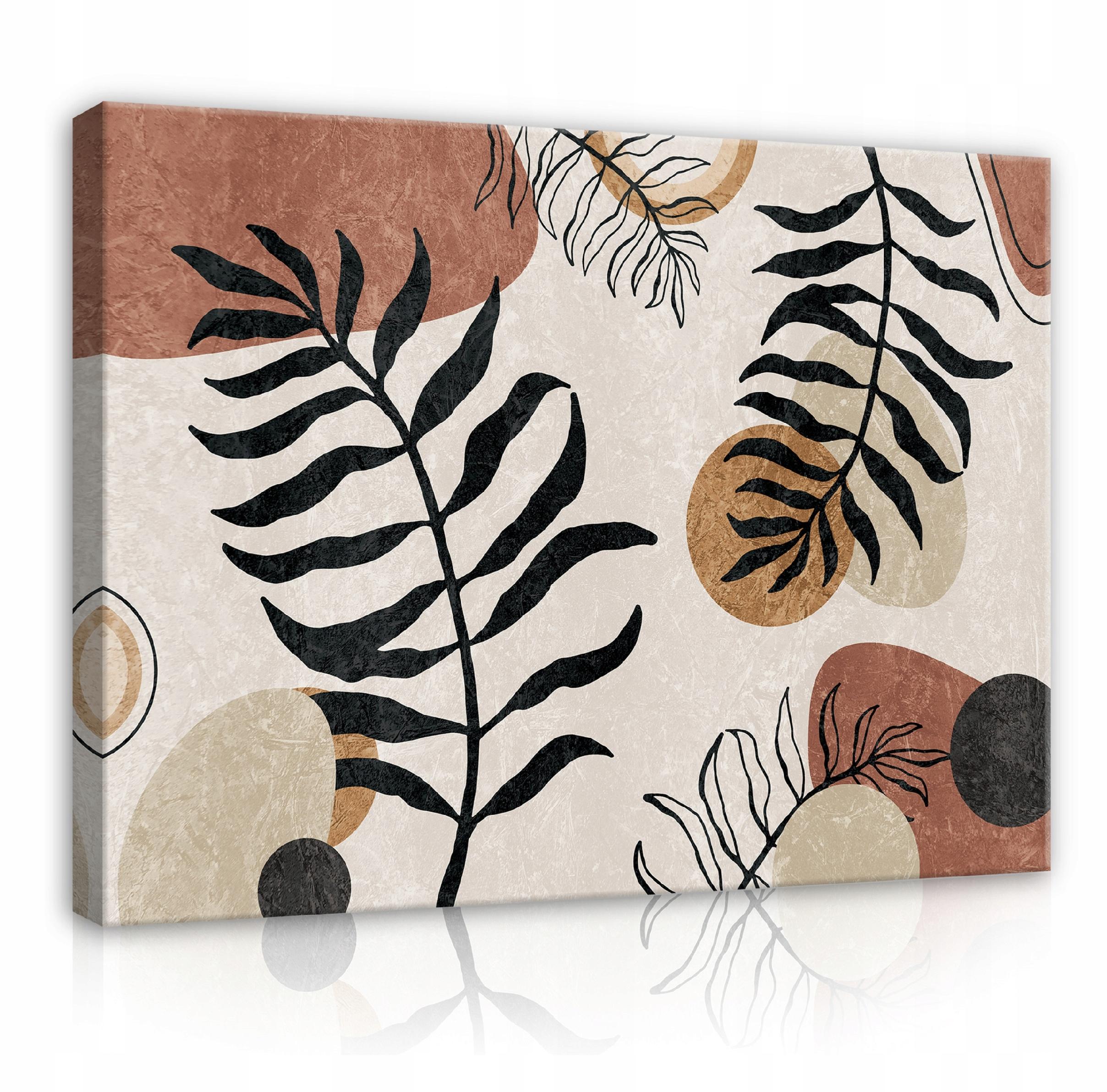 Tableau Sur Toile Visario – Motif Bouleau, 200x100 Cm, Prêt à Accrocher