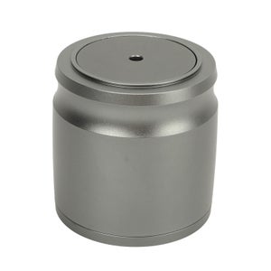 Boîte à Expresso En Noyer - Pour Éliminer Le Marc De Café - Avec Barre De Frappe Et Doublure Amovible