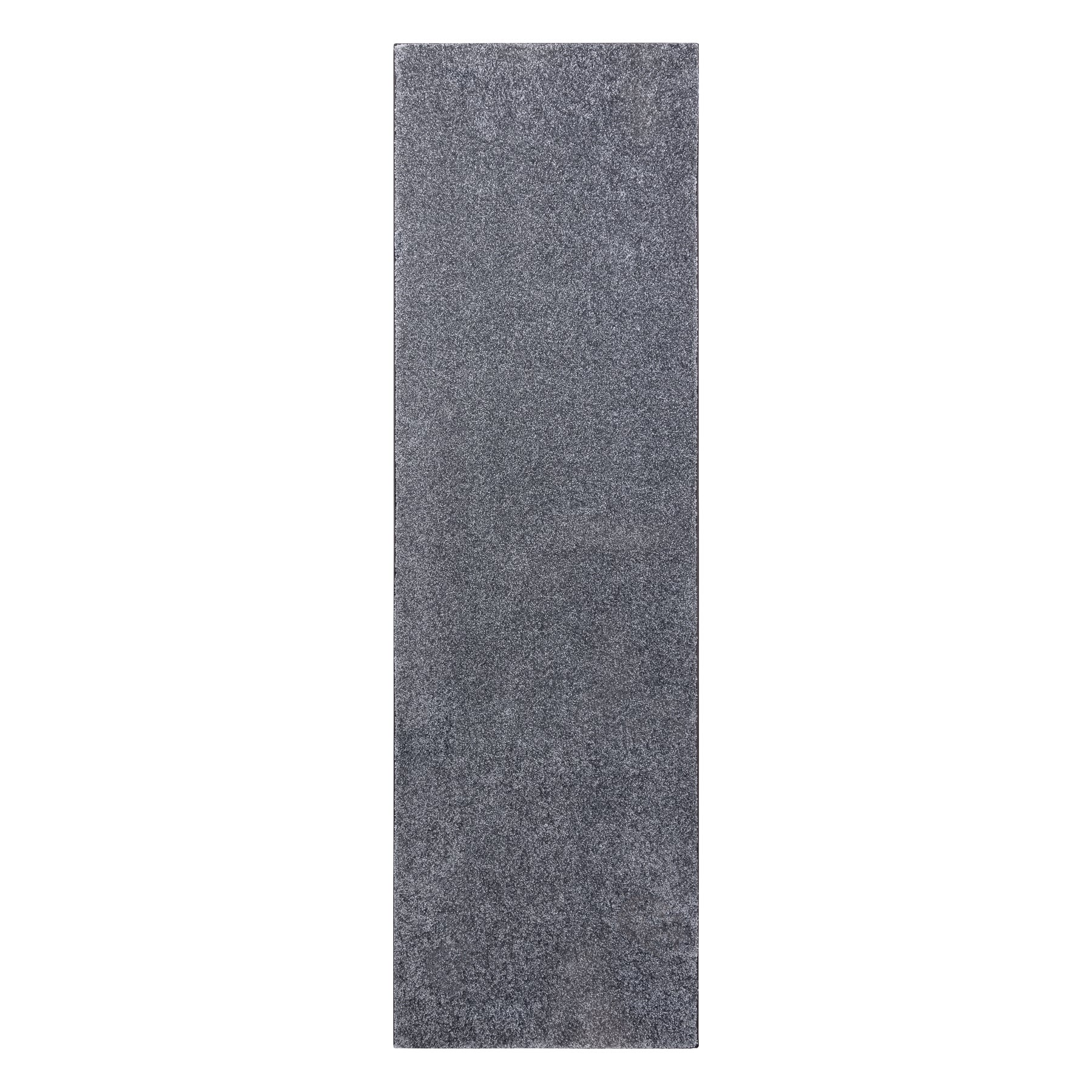 Chodnik SANTA FE szary 97 gładki, jednolity, jednokolorowy 110x370 cm - 2