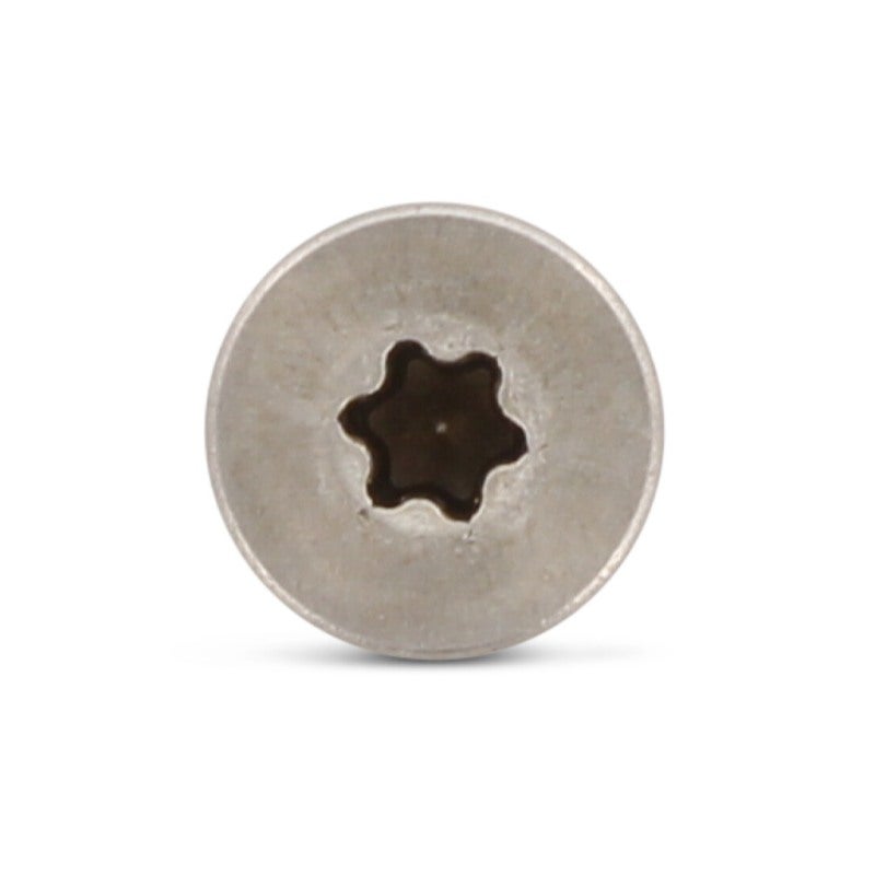 Vis inox A4 6/100 pour lambourde bois exotique - 100 pièces - 3