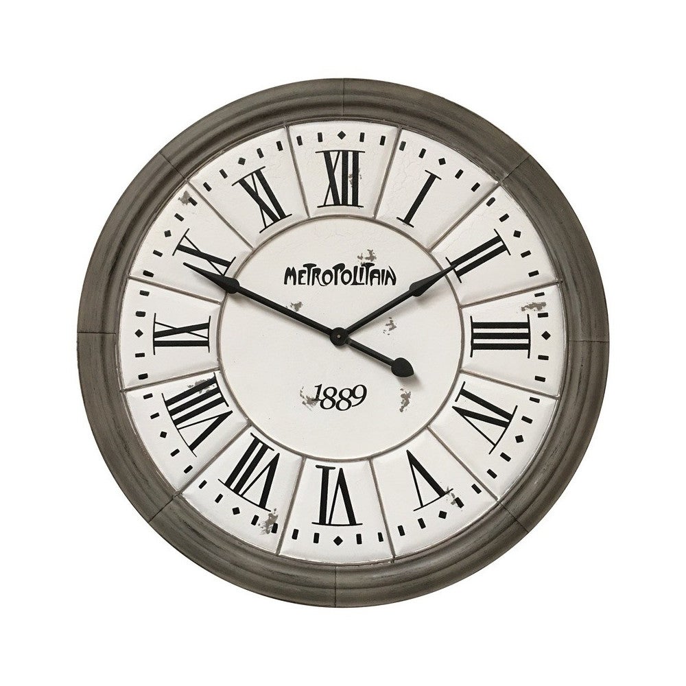 Horloge De Table En Forme De Vélo, Horloge à Rotation Automatique Des Pages Horloge Decorative Retro Horloge A Rotation Simple Des Pages Blanc 98702736