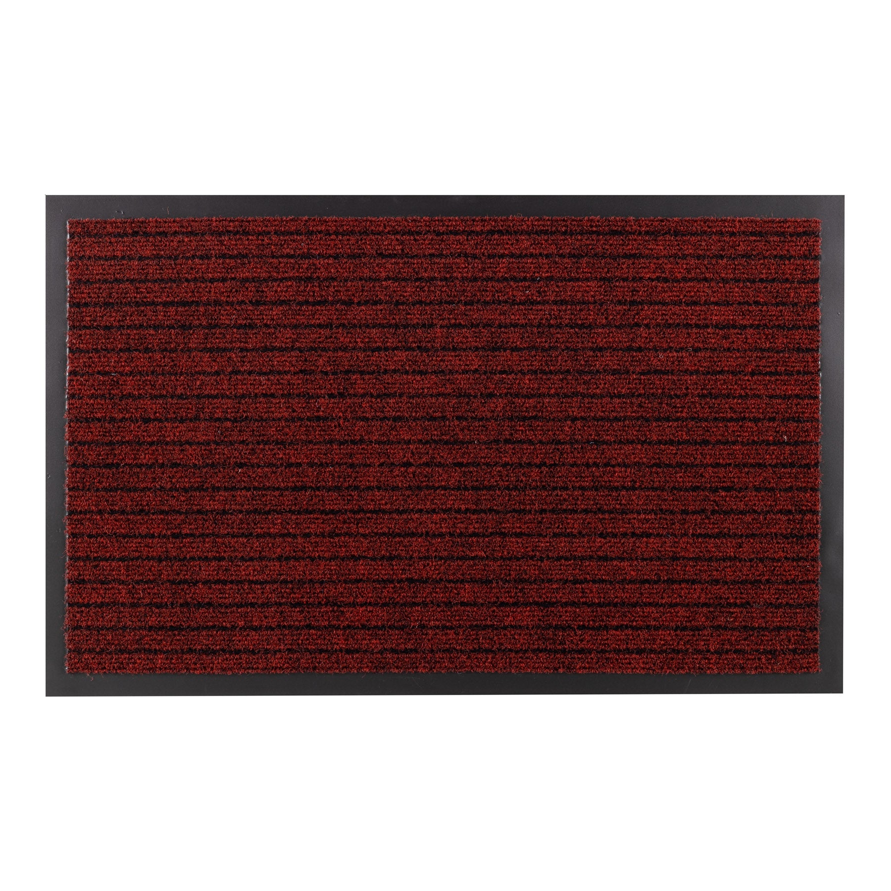 Wycieraczka DURA 3879 antypoślizgowa, zewnętrzna, wewnętrzna, na gumie - czerwony 40x60 cm