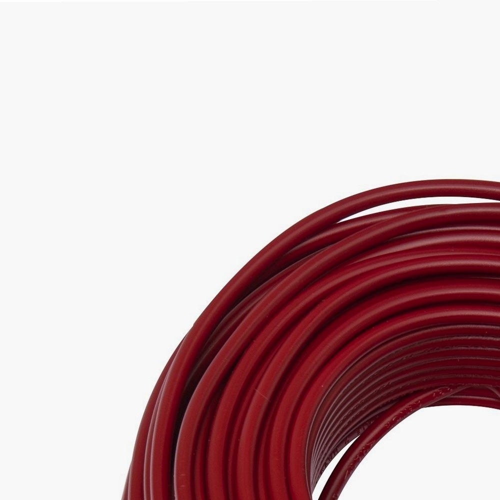 Fil électrique H07V-U 2,5mm² rouge - 25m - Zenitech - 6