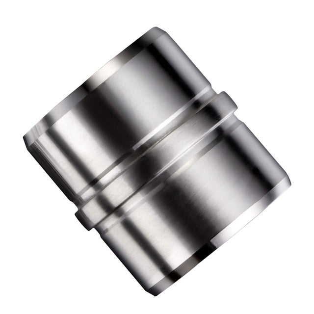 AICA Conector para pasamanos de acero inoxidable 304, Diámetro 42,2 mm, Plata, utilizado para conectar múltiples secciones de pasamanos