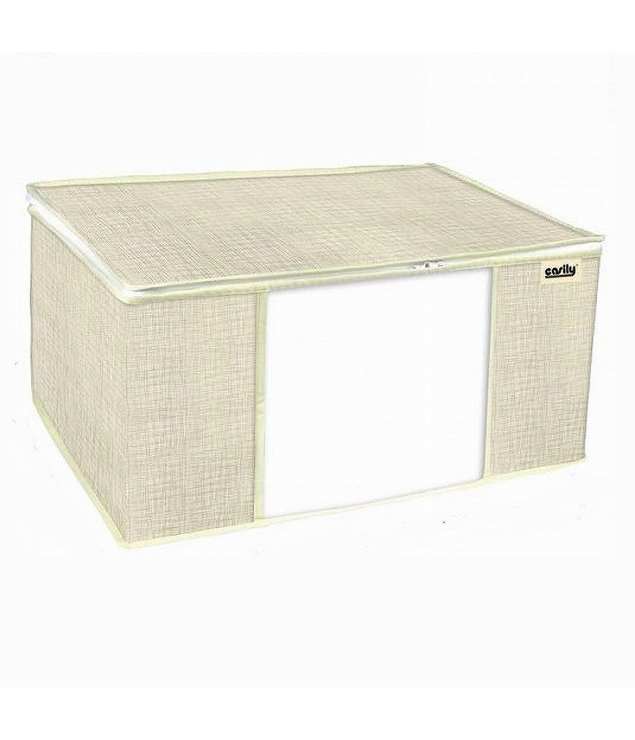 Trade Shop - Organizzatore Scatola Organizer Salvaspazio Contenitore Armadi 60x45x30cm 69711 - - 4