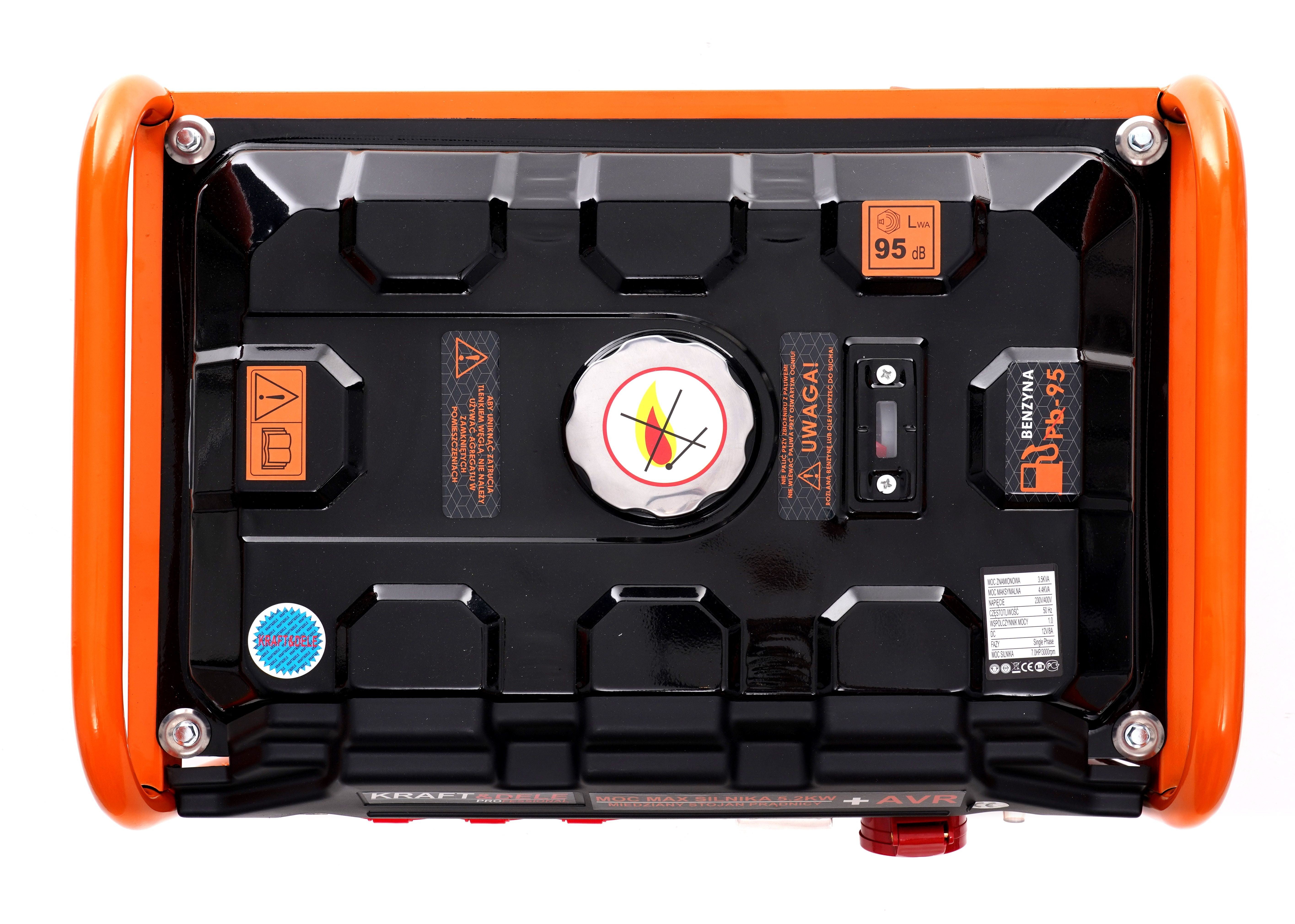Générateur Groupe électrogène 3500w 12/230v/380v | Leroy Merlin
