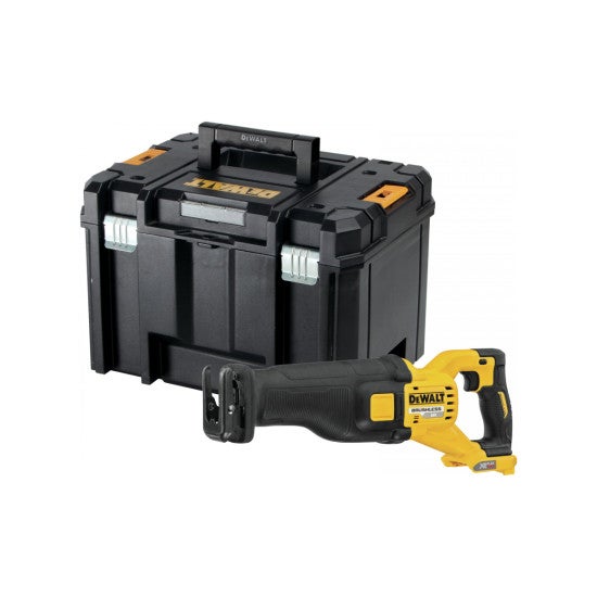 Sega a gattuccio 2.0 XR FLEXVOLT 54V agli ioni di litio Brushless DEWALT - senza batteria o caricabatterie - valigetta TSTAK - DCS389NT-XJ