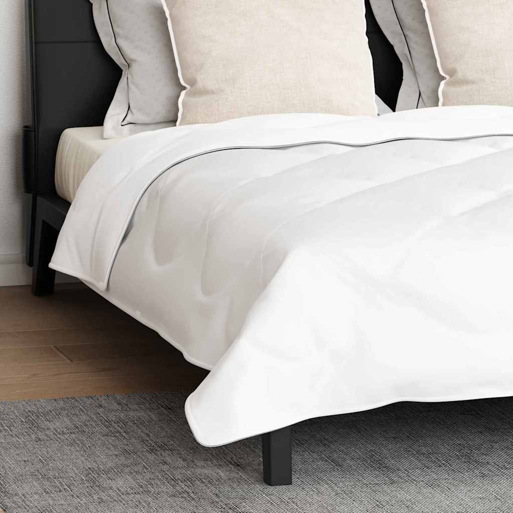 Couette Autre avec oreiller 3 pcs | Duvet Blanc 200 x 220 cm Microfibre - 5