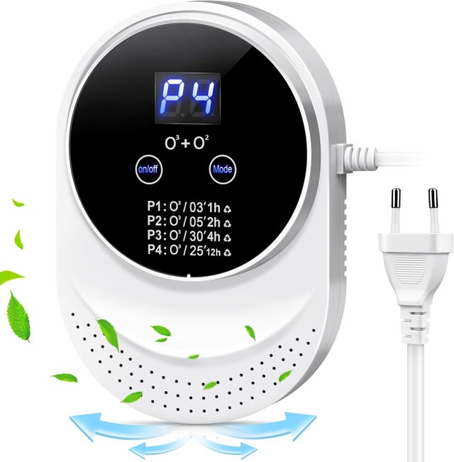 Oczyszczacz powietrza z generatorem ozonu, dezodorant generator jonów ujemnych, jonizator powietrza