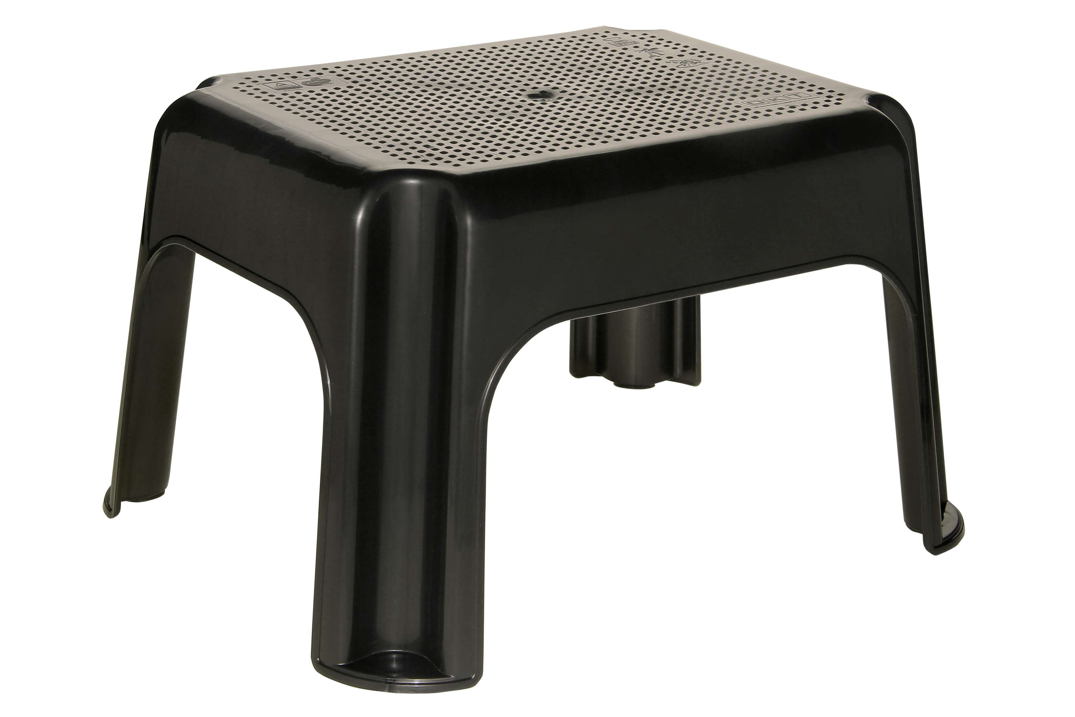 Taboret Keeeper TIM 36,5x30x24 Graphite 1 szt.