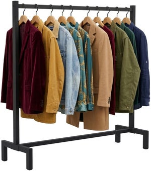 Stand Appendiabiti 'Vrå' 160 x 130 x 30 cm Organizzatore Guardaroba con
