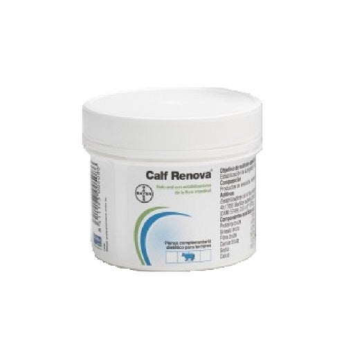 BAYER CALF RENOVA Bolos Flora Intestinal para Terneros, 12 Bolos 5 Gr.