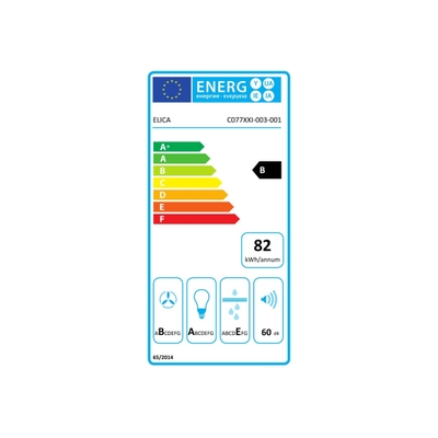 Étiquette énergétique