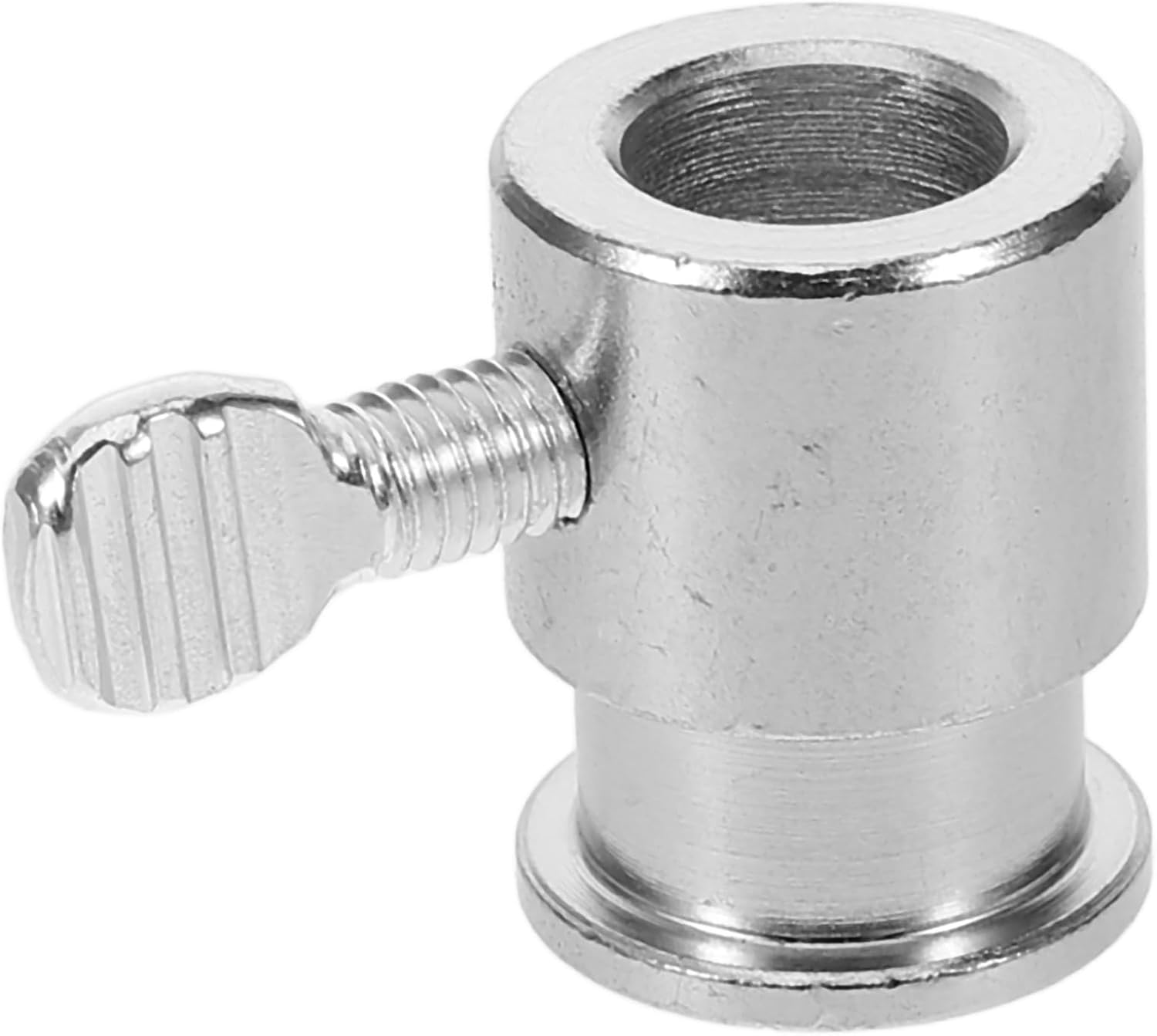 Metalowa śruba do pręta do grilla, akcesorium do rożna, regulowany, stabilny metalowy wspornik do szpikulca do grilla, do użytku na grillu