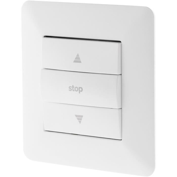 Comando tapparella 10A - 2300W - Bianco - Artezo - Zenitech - 9