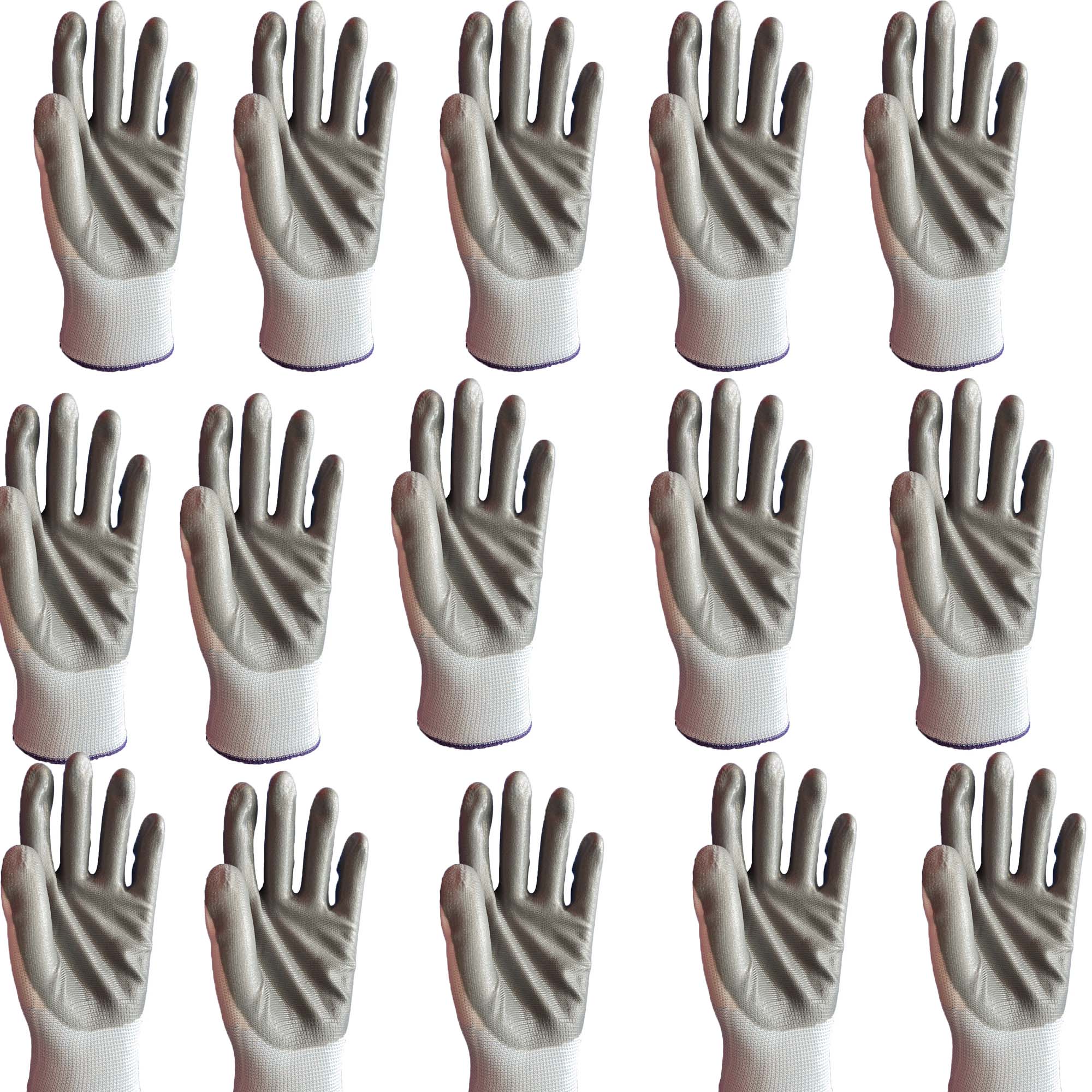3 Paires Gants UV Femme – Protection Solaire Pour Conduite, Vélo, Plein Air (rose, Blanc, Noir) - 7
